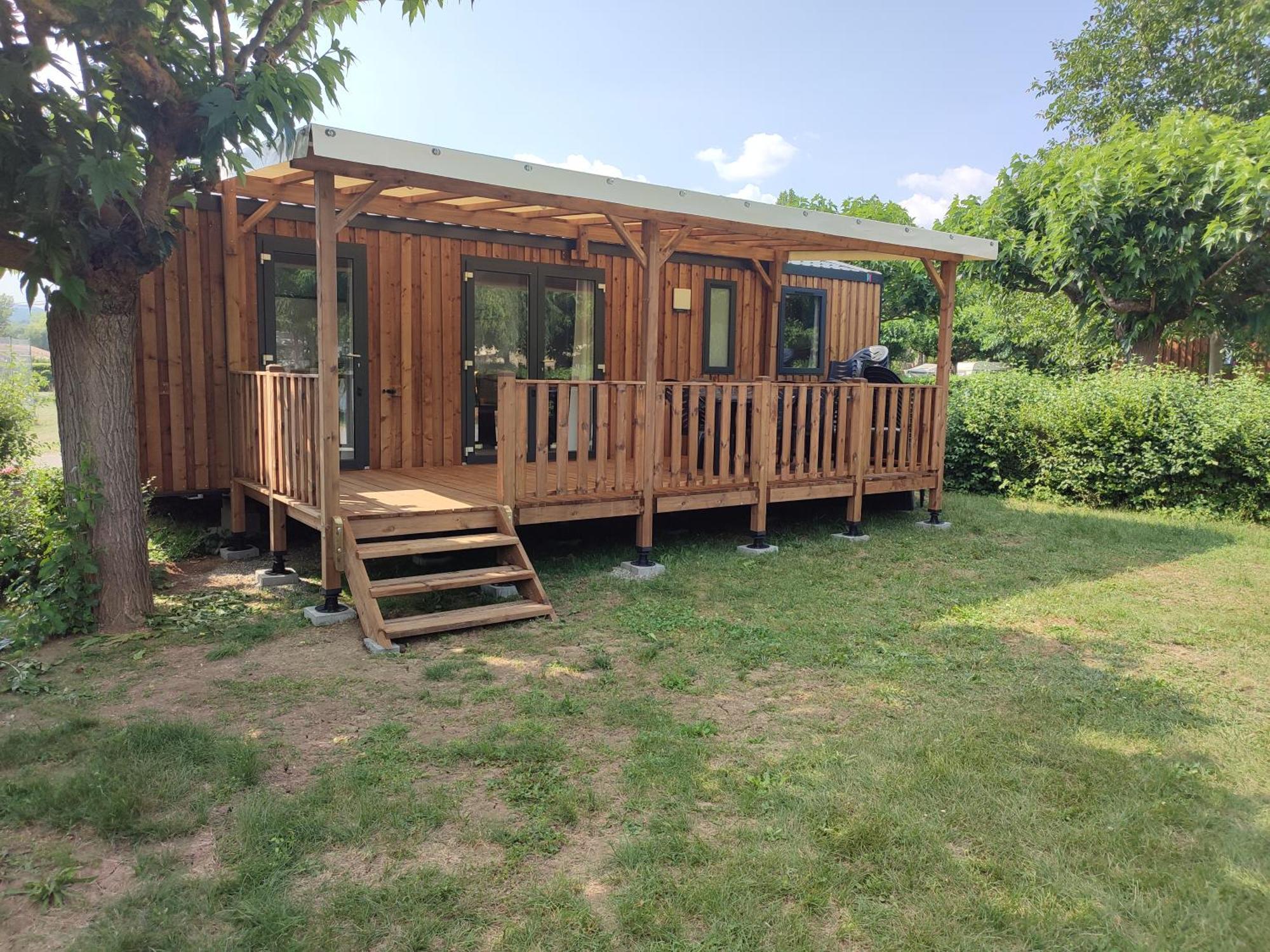 Camping Sites Et Paysages Les Pres Hauts Sisteron Exterior foto